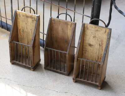 LETTER HOLDERS