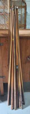 POOL CUES