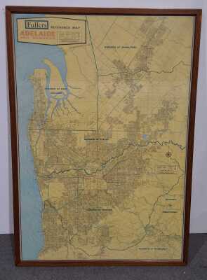LARGE ADELAIDE MAP