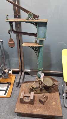PLATFORM SCALE