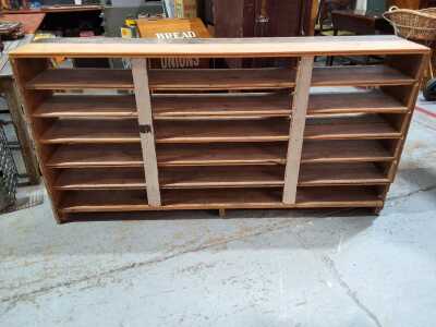 RUSTIC PINE SHELVES