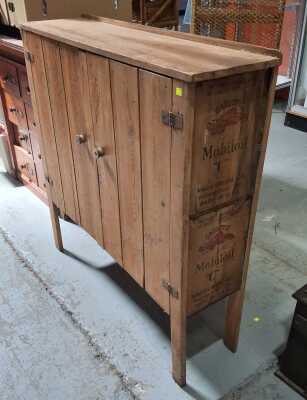PINE CUPBOARD