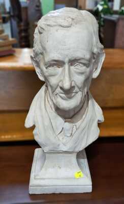 PLASTER BUST
