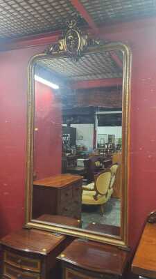 OVERMANTLE MIRROR