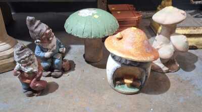 GARDEN STATUES
