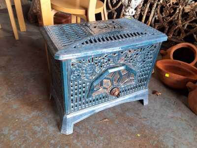 FRENCH WOOD HEATER