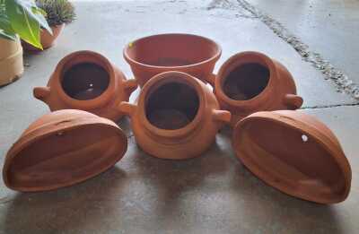 TERRACOTTA POTS
