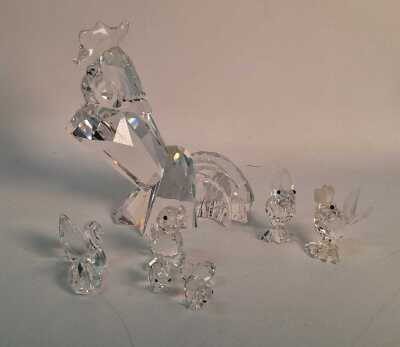 SWAROVSKI BIRDS