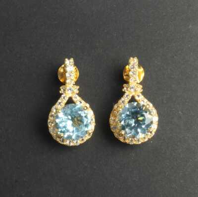 TOPAZ EARRINGS