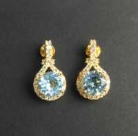 TOPAZ EARRINGS