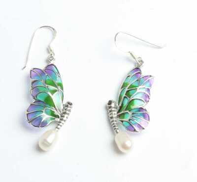 SILVER EARRINGS