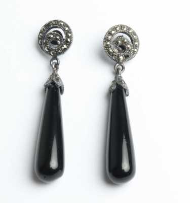 SILVER EARRINGS