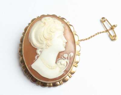 GOLD CAMEO