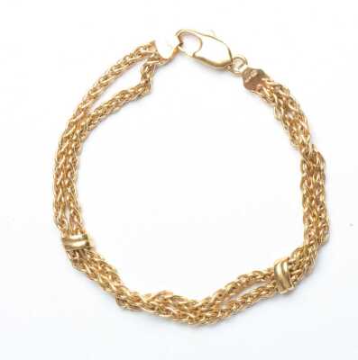 GOLD BRACELET