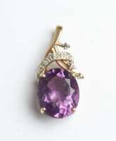 GOLD PENDANT
