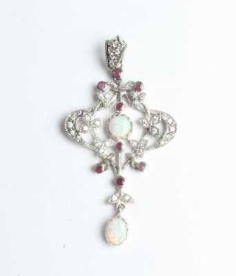 SILVER PENDANT