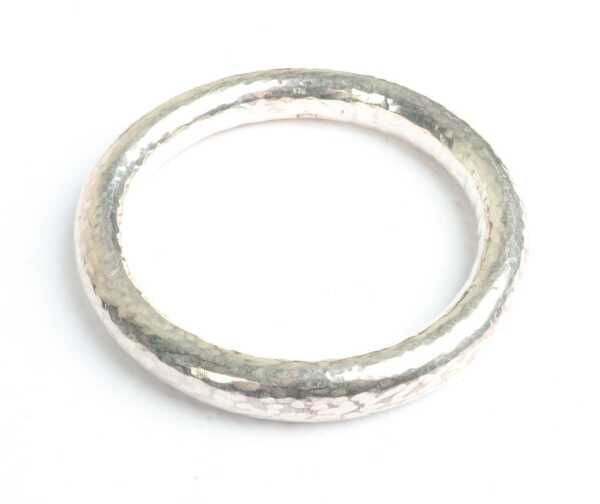 SILVER BANGLE