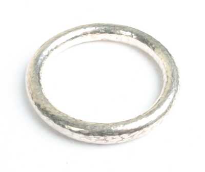 SILVER BANGLE