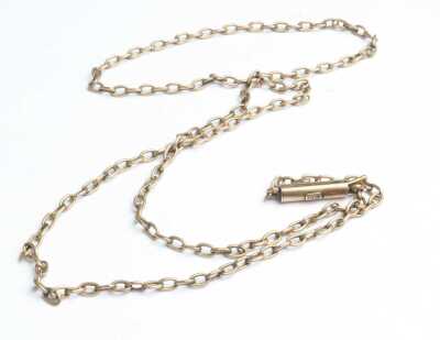 GOLD NECKLACE