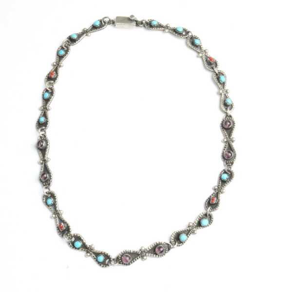 SILVER NECKLACE