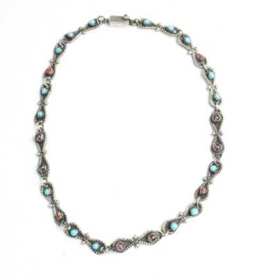 SILVER NECKLACE