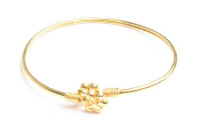 GOLD BANGLE