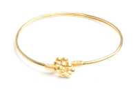 GOLD BANGLE