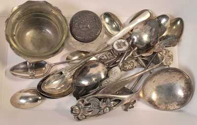 SILVER ITEMS