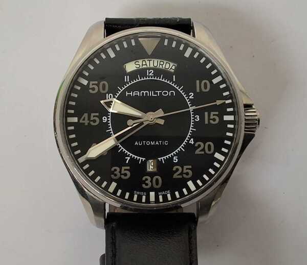 HAMILTON WRIST WATCH