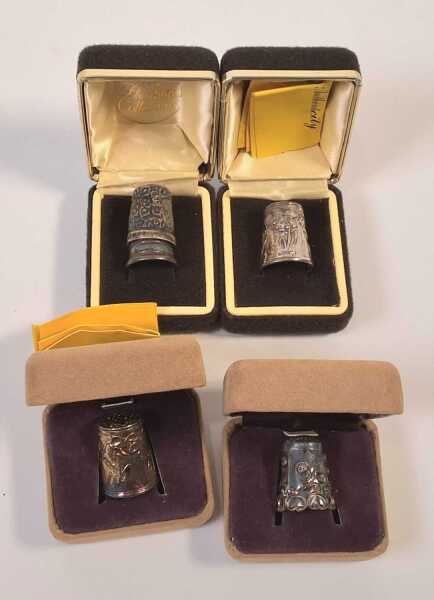 SILVER THIMBLES