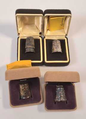 SILVER THIMBLES
