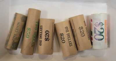 COIN ROLLS