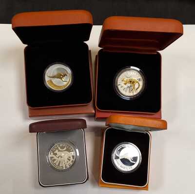 SILVER KANGAROOS