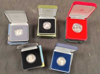 SILVER COINS