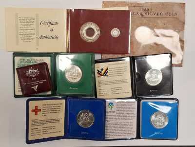 SILVER COINS