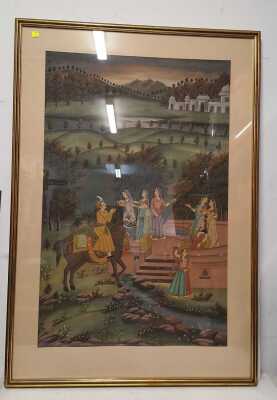 INDIAN SCENE