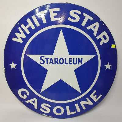 ENAMEL SIGN