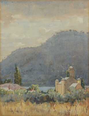 GWENDOLINE L'AVANCE (GWEN) BARRINGER (Australia, 1882-1960)