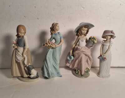 LLADRO FLOWER GIRLS