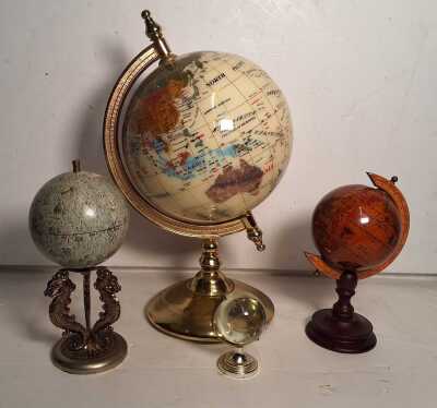 AROUND THE WORLD