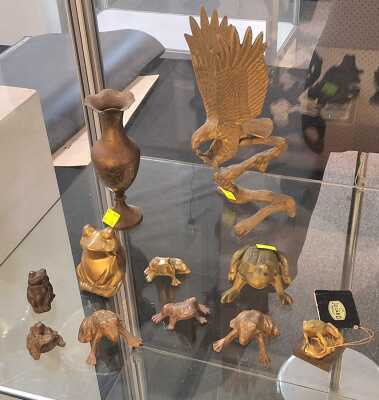 BRASS ANIMALS