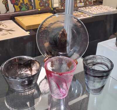 GLASSWARE