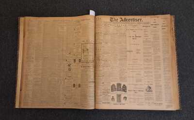THE SA ADVERTISER 1903