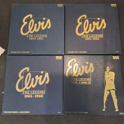 ELVIS PRESLEY BOX-SETS