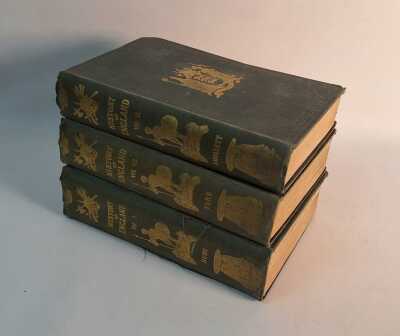HISTORY OF ENGLAND, THREE VOLUMES