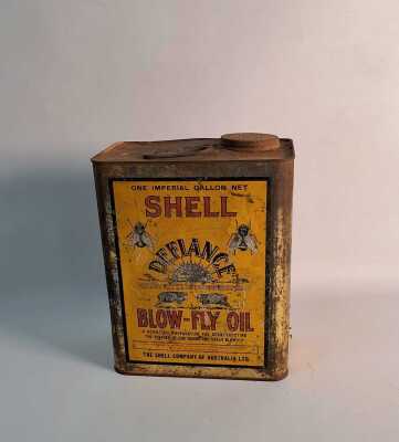 SHELL BLOW-FLY OIL