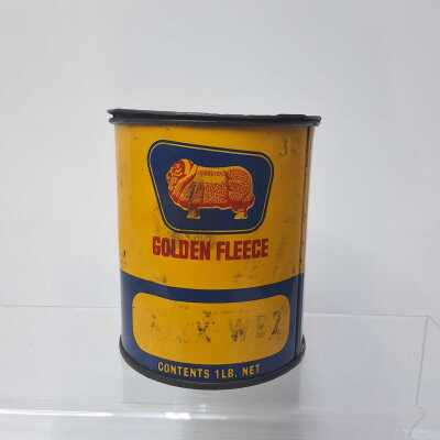 GREASE TIN
