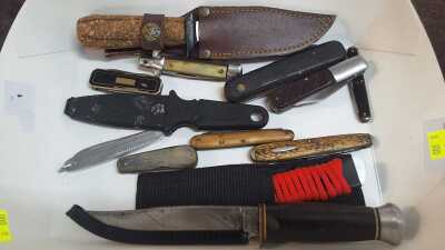 POCKET KNIVES