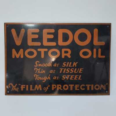 ENAMEL SIGN