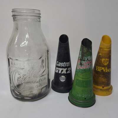 OIL BOTTLE